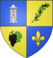 Blason ville fr Assas (Hérault).svg