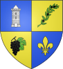 Blason ville fr Assas (Hérault).svg