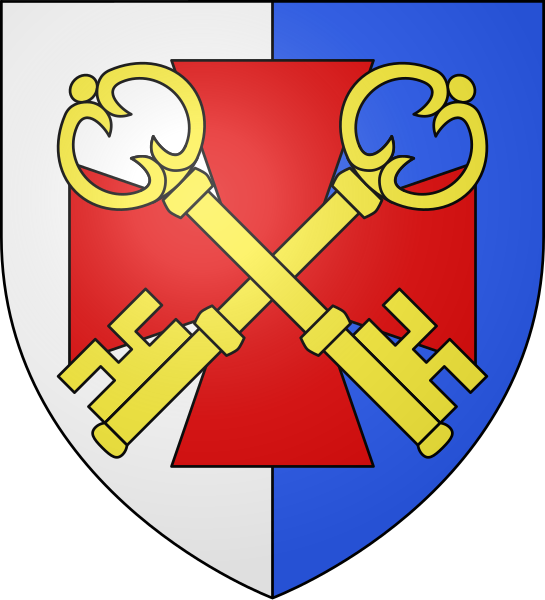 File:Blason ville fr Saint-Pierre (Cantal).svg