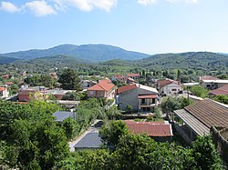 Ágios Matthaíoksen kylää.