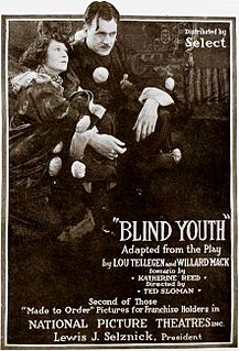<i>Blind Youth</i> 1920 film by Edward Sloman