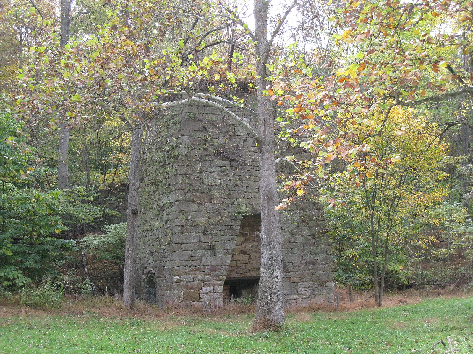 Iron furnace