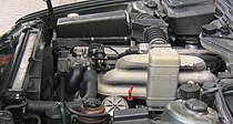 BMW M30B35 motor
