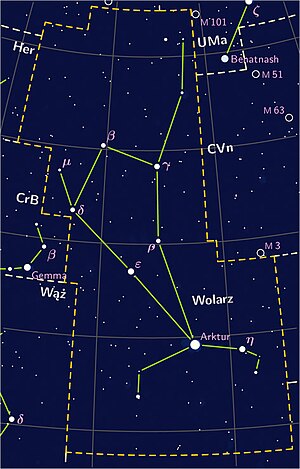 Boötes constellation PP3 map PL.jpg