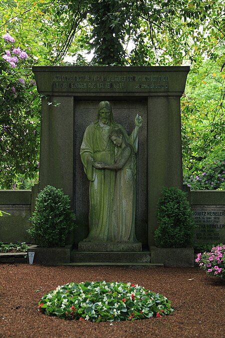 Bochum Wiemelhauser Straße Friedhof Wiemelhausen 07 ies