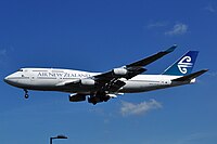 Boeing 747-400 (ZK-NBU)