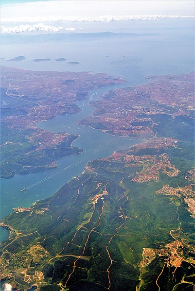 File:Bosphorus aerial view.jpg