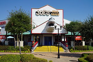 <span class="mw-page-title-main">Joe's Crab Shack</span> American restaurant chain