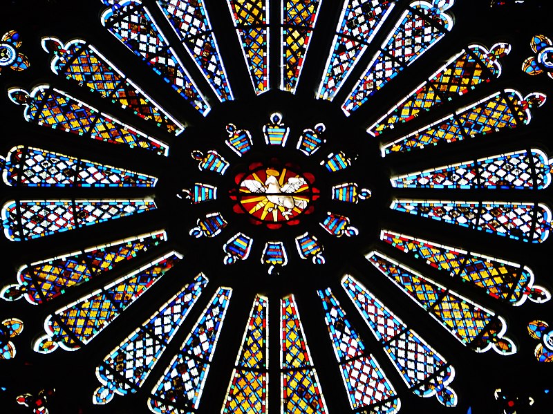 File:Bourges Cathédrale Saint-Étienne Innen Westrosette 2.jpg