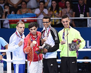 <span class="mw-page-title-main">Boxing at the 2015 European Games – Men's 52 kg</span> Boxing competitions