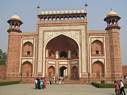 Tadź Mahal: Położenie, Budowa i historia, Uwagi