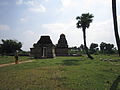 Panoramic view of the temple