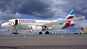 Thumbnail for File:Braunschweig Airport Eurowings Airbus A319-112 D-AKNU (DSC00192).jpg