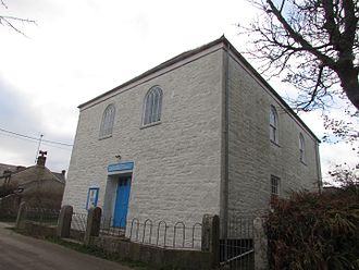 The Methodist chapel on Trewithick Road Breaney Methodist Chapel.jpg