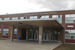 St. Jean de Brébeuf katholieke middelbare school