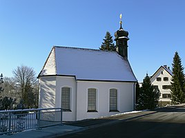 St. Wendelin Chapel in Bremenried