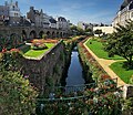 Garden of the Château de l'Hermine