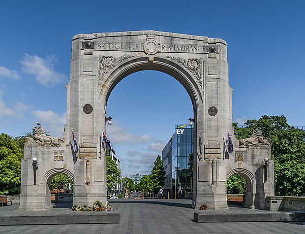 Image: Bridge of Remembrance 01