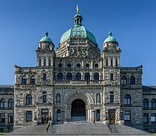 British Columbia Parliament Building, Victoria, British Columbia, Canada.jpg