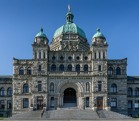British Columbia Parliament Buildings (main block)