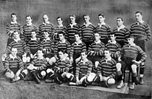 The full squad that in 1899 returned to Australia, where they played 21 games, including four tests British rugby team 1899.jpg