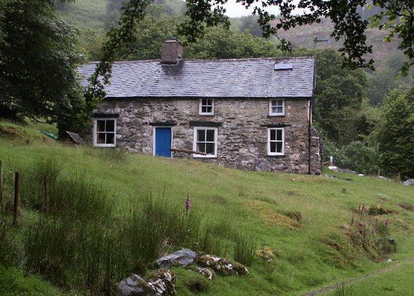 Bron-Yr-Aur, near Machynlleth, the Welsh cottage to which Page and Plant retired in 1970 to write many of the tracks that appeared on the band's third