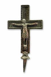 Romanic Crucifix, Rhineland ~1100/1150