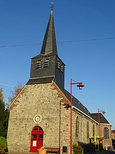L'église Saint-Samson.
