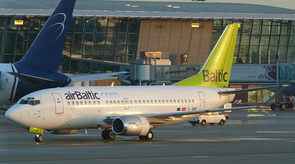 Airbaltic pins