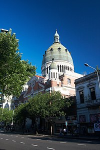 Image illustrative de l’article Basilique Sainte-Rose-de-Lima de Buenos Aires