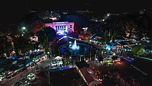 Buglasan Festival at the Ninoy Aquino Memorial Freedom Park in Dumaguete BuglasanFest.jpg