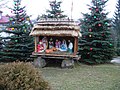 Bukowsko - szopka bożonarodzeniowa