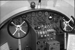 De cockpit van de Junkers