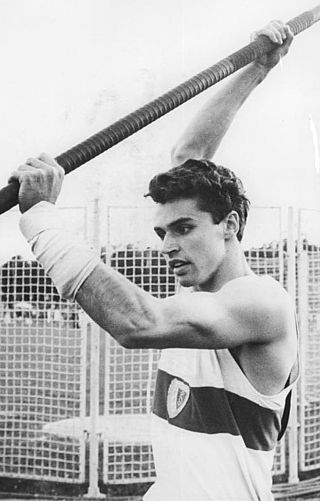 <span class="mw-page-title-main">Athletics at the 1968 Summer Olympics – Men's pole vault</span>