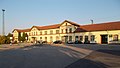 Bus station and train station, 2018 Dombóvár.jpg