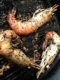 Thumbnail for File:Butter garlic prawns.jpg