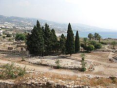 Byblos ancient ruins, old Phoenician city of Byblos, Lebanon.jpg