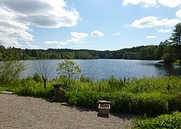 Bysøen, vy mod syd, juni 2012.