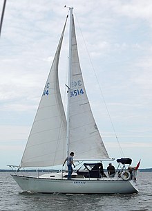 C&C 29 Mark II C&C 29 Mark II sailboat Okyanos 1920.jpg