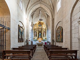 Capilla del Santísimo Sacramento.