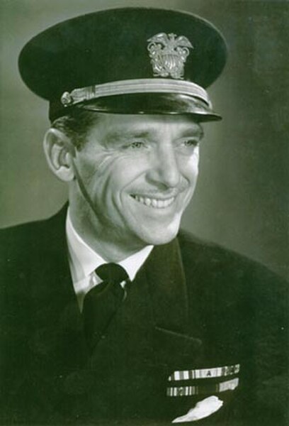 Douglas Fairbanks Jr., "Father of the U.S. Navy Beach Jumpers"
