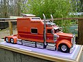 Maquette de Tracteur routier Kenworth avec Sleeper box