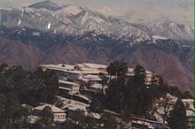 A view of Convent of Jesus and Mary, Waverley, Mussoorie