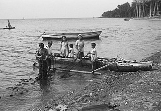 Sangirese people Native people to the Sangir Islands