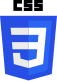 Logo CSS3 e wordmark.svg