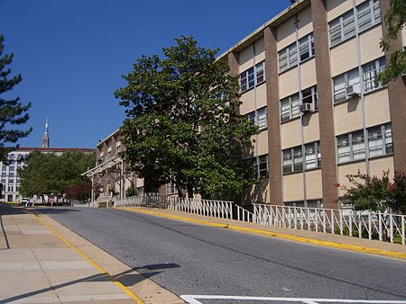 CUA Pangborn Hall