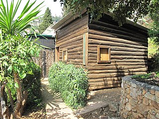 <span class="mw-page-title-main">Cabanon de vacances</span> Building in Roquebrune-Cap-Martin, France