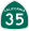 California 35.svg