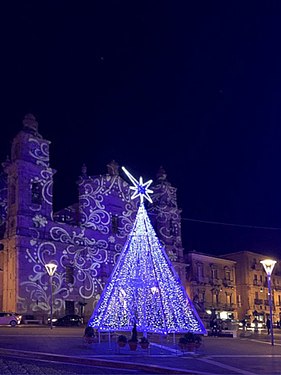 Christmas in Sicily, Caltanissetta.