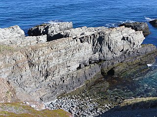 <span class="mw-page-title-main">Chapel Island Formation</span> Sedimentary formation in the Burin Peninsula, Newfoundland, Canada